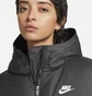 Куртка жіноча Nike Sf Dwn Wr Parka Black Dq6873-010