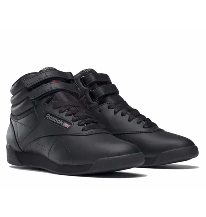 Кроссовки женские Reebok Freestyle Hi Black 100000102