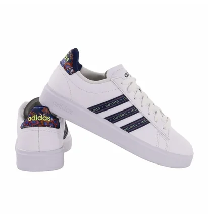 Кроссовки женские Adidas Grand Court 20 White GW7111