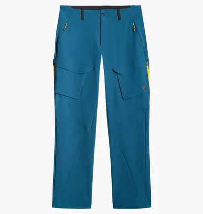 Штаны мужские 4F Quick-Drying Trekking Blue 4FRSS26TFTRM1438-30S