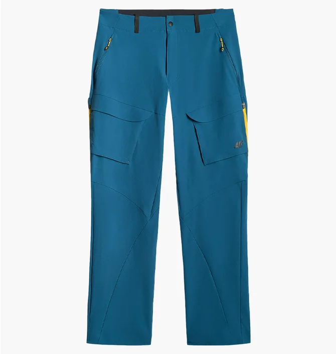 Штаны мужские 4F Quick-Drying Trekking Blue 4FRSS26TFTRM1438-30S