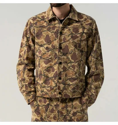 Куртка чоловіча RipNDip Wired Button Up Multi RNDSPR25102