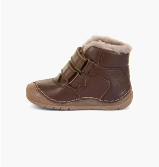 Ботинки детские Froddo Paix Up Brown G2110143-4