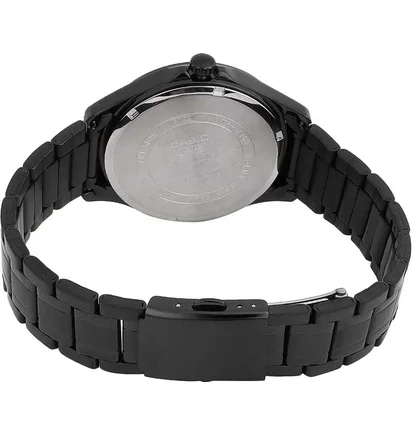 Часы мужские Casio Enticer Moon Phase Quartz MTP-M100B-1A