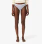 Трусики женские Lacoste Stretch Cotton String Briefs (3 шт) Multi 8F1341NUA