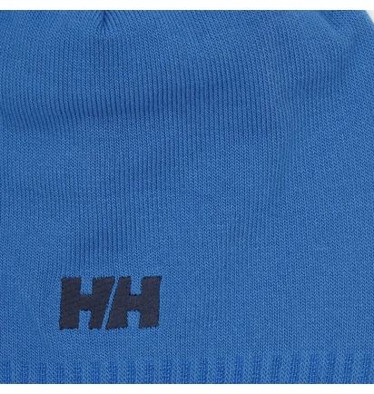 Шапка унисекс Helly Hansen Brand Beanie Blue 57502-543