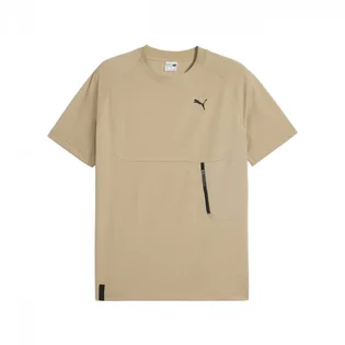 Футболка мужская Puma Tech Pocket T-Shirt Bruin Beige 624379-83