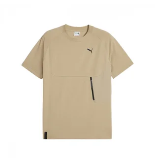 Футболка мужская Puma Tech Pocket T-Shirt Bruin Beige 624379-83