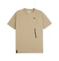 Футболка чоловіча Puma Tech Pocket T-Shirt Bruin Beige 624379-83
