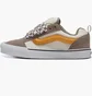 Кеды унисекс Vans Knu Skool Shoe Beige/Brown VN0009QC0BP