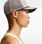 Кепка унісекс Nike Pro Dri-Fit Unstructured Swoosh Run Grey IO8269-009