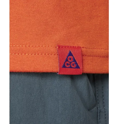 Футболка мужская Nike Lab Acg T-Shirt Orange FJ1131-893