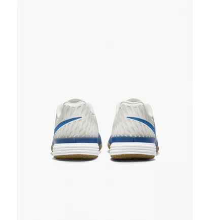 Футзалки унисекс Nike Lunargato Ii Blue/White 580456-100
