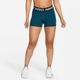 Шорти жіночі Nike Pro Womens Boy Cut Short Turquoise CZ9857-460