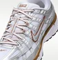 Кроссовки женские Nike P-6000 White/Metallic BV1021-109