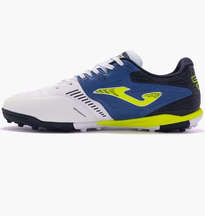 Сороконожки мужские Joma Cancha Tf White/Blue CANS2402TF
