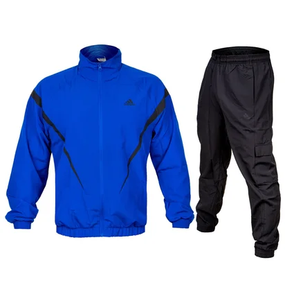Спортивный костюм мужской Adidas Mwvn No Hd Blue/Black IJ6070