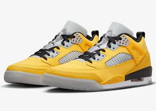 Кроссовки мужские Air Jordan Spizike Low Premium Yellow HF4319-741