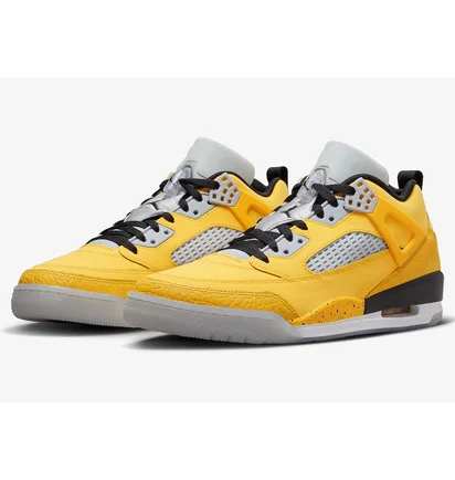 Кроссовки мужские Air Jordan Spizike Low Premium Yellow HF4319-741
