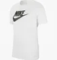 Футболка чоловіча Nike Boys G White AR5004-101