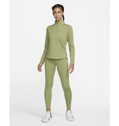 Олімпійка жіноча Nike Therma-Fit One WomenS Long-Sleeve 1/2-Zip Top Olive DD4945-334