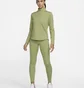 Олімпійка жіноча Nike Therma-Fit One WomenS Long-Sleeve 1/2-Zip Top Olive DD4945-334
