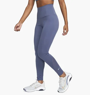 Легінси жіночі Nike One Df Hr 7/8 Tight Blue DV9020-491