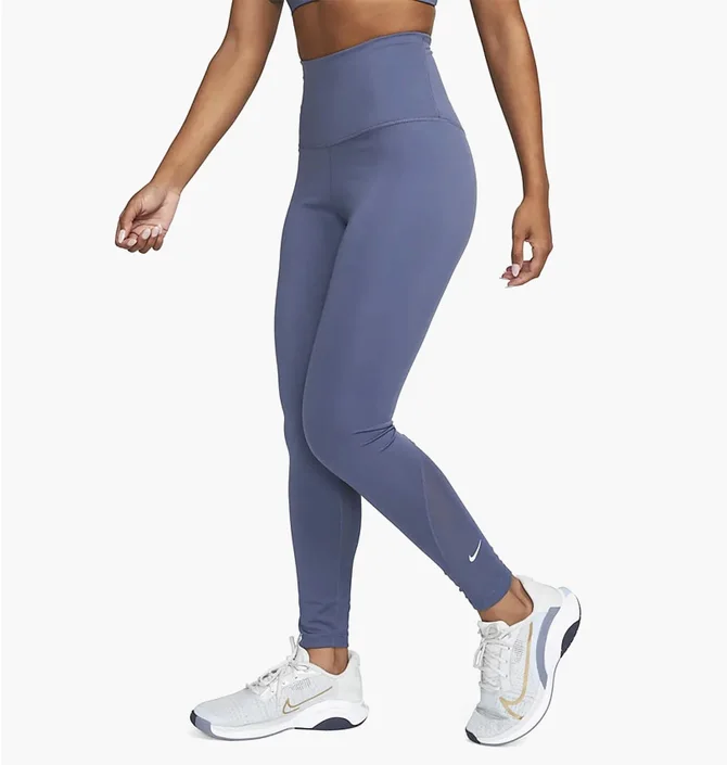 Легінси жіночі Nike One Df Hr 7/8 Tight Blue DV9020-491