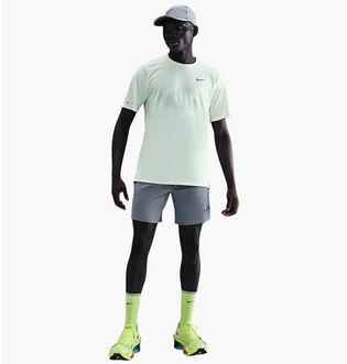 Шорти чоловічі Nike Challenger Grid Shorts Black/Grey IQ3477-065