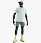 Шорти чоловічі Nike Challenger Grid Shorts Black/Grey IQ3477-065