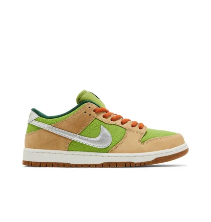 Кроссовки унисекс Nike Sb Dunk Low Escargot Beige/Green FQ7585-200