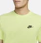 Футболка чоловіча Nike Sportswear Club Yellow AR4997-736