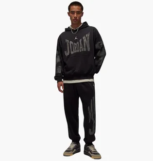 Спортивный костюм мужской Air Jordan J Brk Cllgte Hbr Po Hd Lb Black HV0093-010__HV0091-010