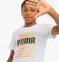 Футболка детская Puma Alpha Graphic Youth Tee White 847292-02