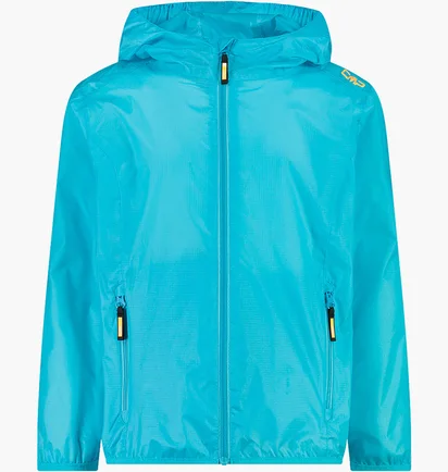 Куртка дитяча CMP G Jacket Rain Fix Hood Blue 3X53255-L384
