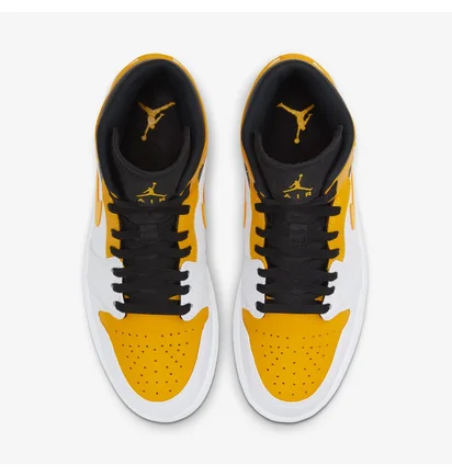 Кроссовки мужские Air Jordan 1 Mid Multi 554724-170