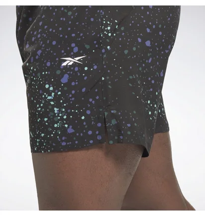 Шорты мужские Reebok Strength Allover Print Shorts Black Hg4070