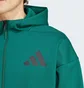 Толстовка чоловіча Adidas Z.N.E. Full-Zip Hooded Track Jacket Green JF6539