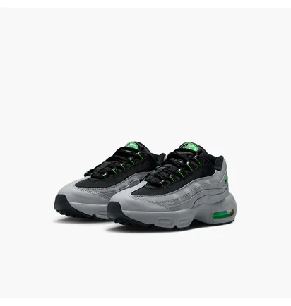 Кроссовки детские Nike Air Max 95 Recraft Ltr (Ps) Black/Grey HQ6364-012