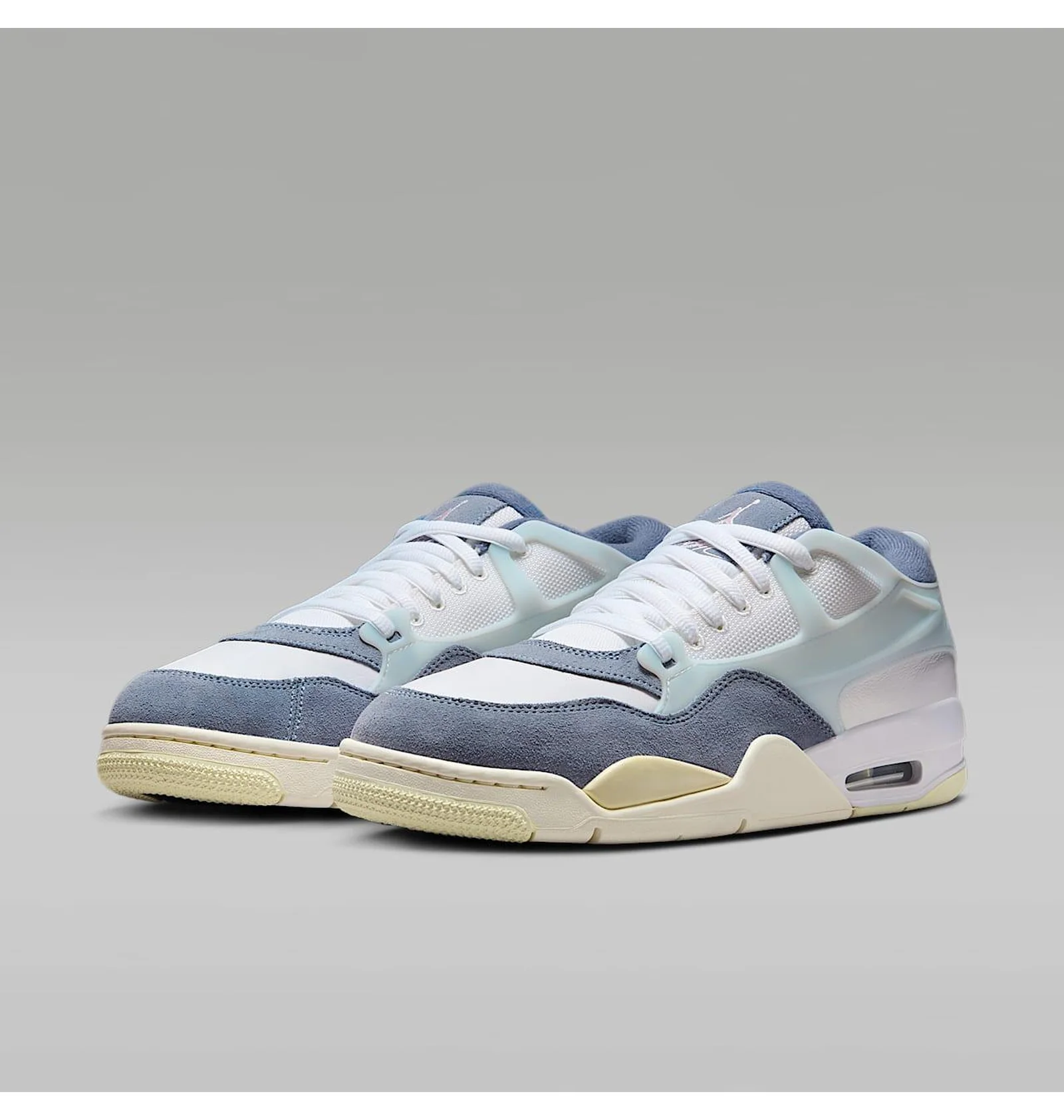 Air Jordan 4 ライトブルー/グレー ᐉ Кроссовки мужские Air Jordan 4 Rm Light Blue FQ7939-101