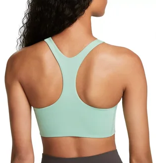 Топ женский Nike Ny Df Alate Curve Bra Green DM0660-491