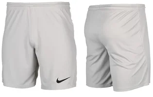 Шорты детские Nike Park Iii Grey Bv6865-017
