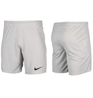 Шорты детские Nike Park Iii Grey Bv6865-017