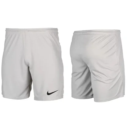 Шорты детские Nike Park Iii Grey Bv6865-017