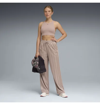 Штани жіночі Puma League Wide Leg Beige 528488-88