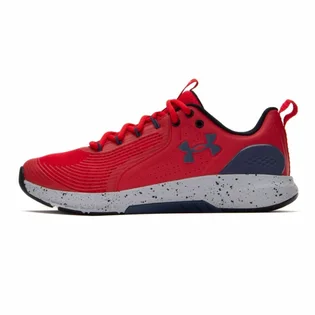 Кросівки чоловічі Under Armour Charged Commit Tr 3 Red 3023703-602