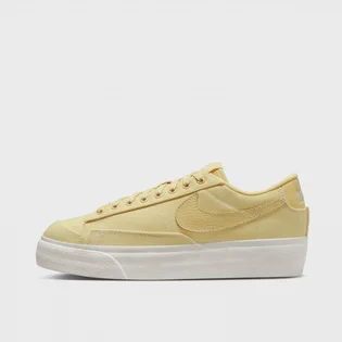Кросівки жіночі Nike Blazer Low Platform Canvas Yellow DV7475-200