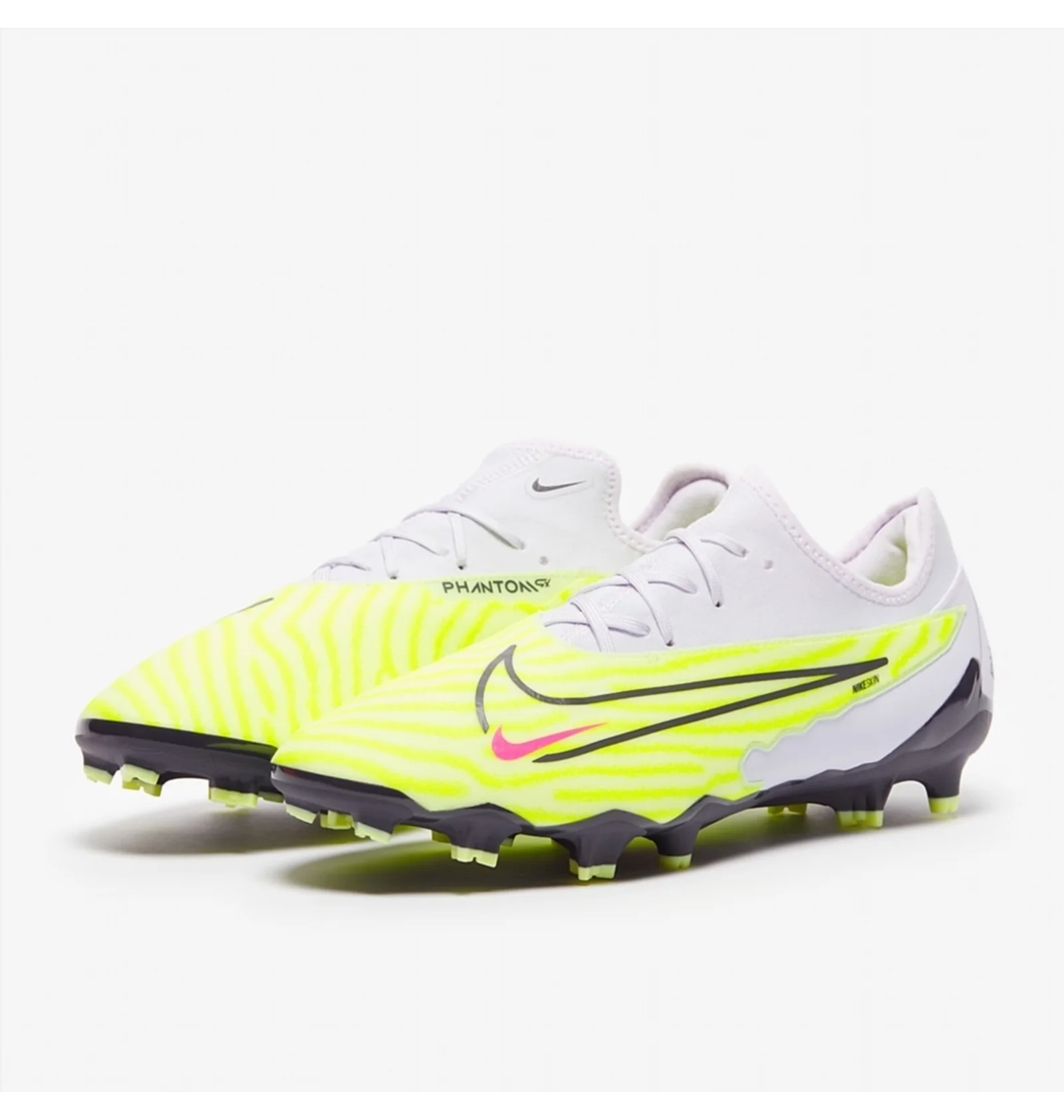 ᐉ Бутси унісекс Nike Phantom Gx Pro Yellow/White DD9463-705