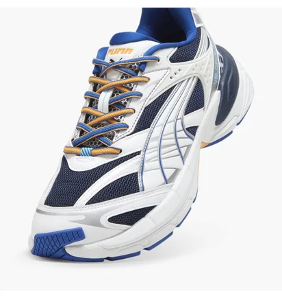 Кросівки чоловічі Puma Velophasis Sprint2K Sneakers White/Blue 395345-01