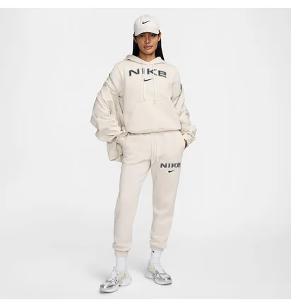 Худи женское Nike Sportswear Phoenix Fleece Beige HM9751-104